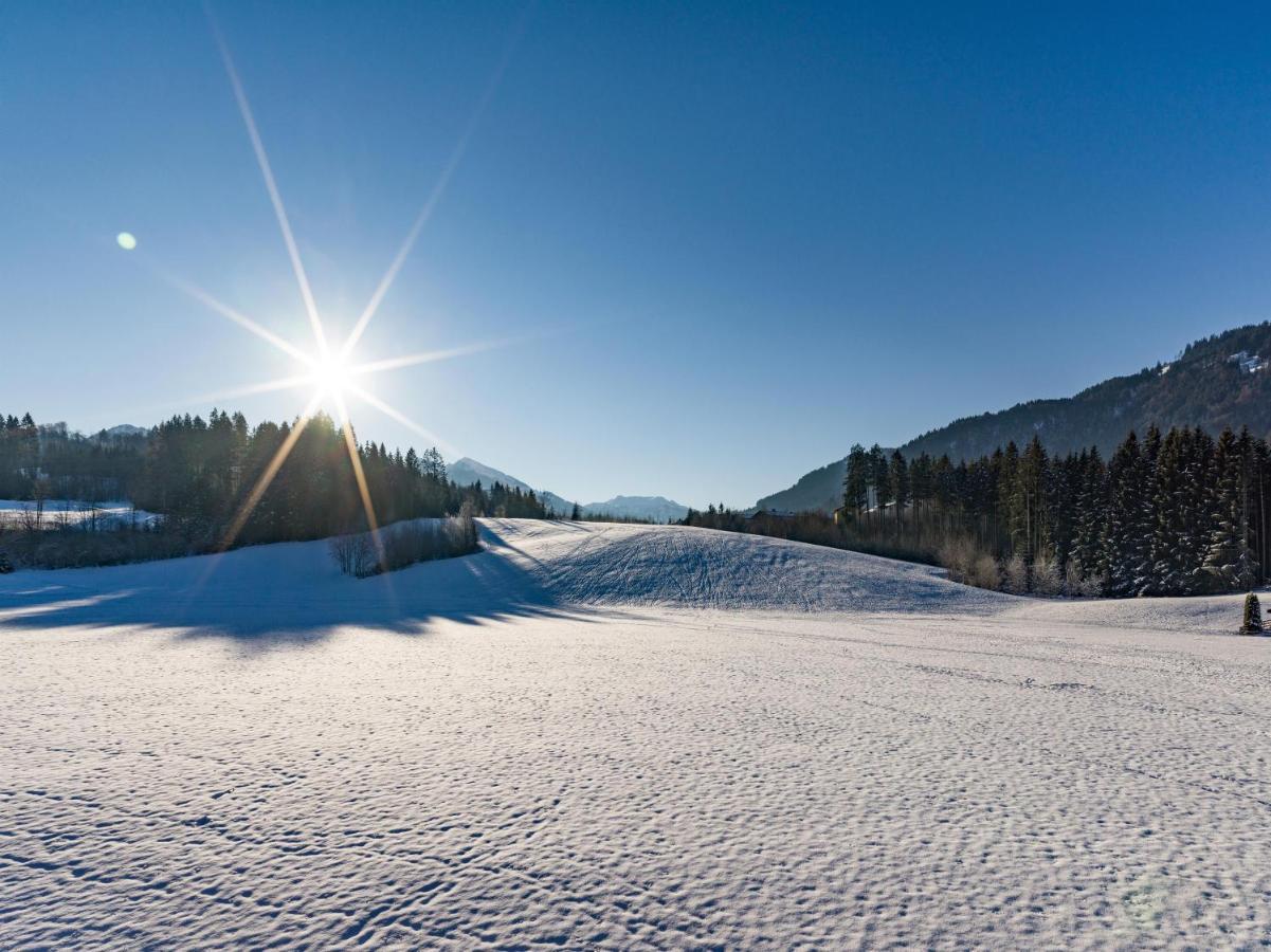 Готель Haus Am Feld Кіцбюель Екстер'єр фото